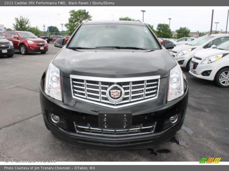 Black Raven / Ebony/Ebony 2013 Cadillac SRX Performance FWD