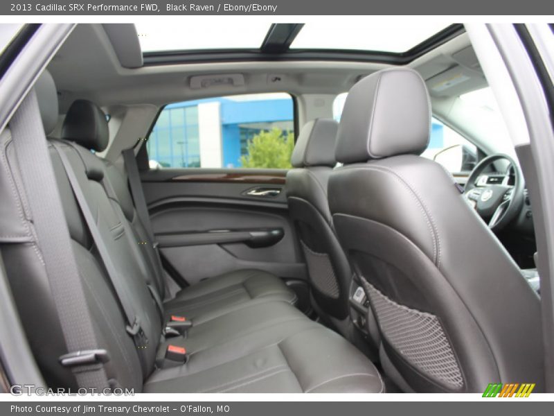 Black Raven / Ebony/Ebony 2013 Cadillac SRX Performance FWD