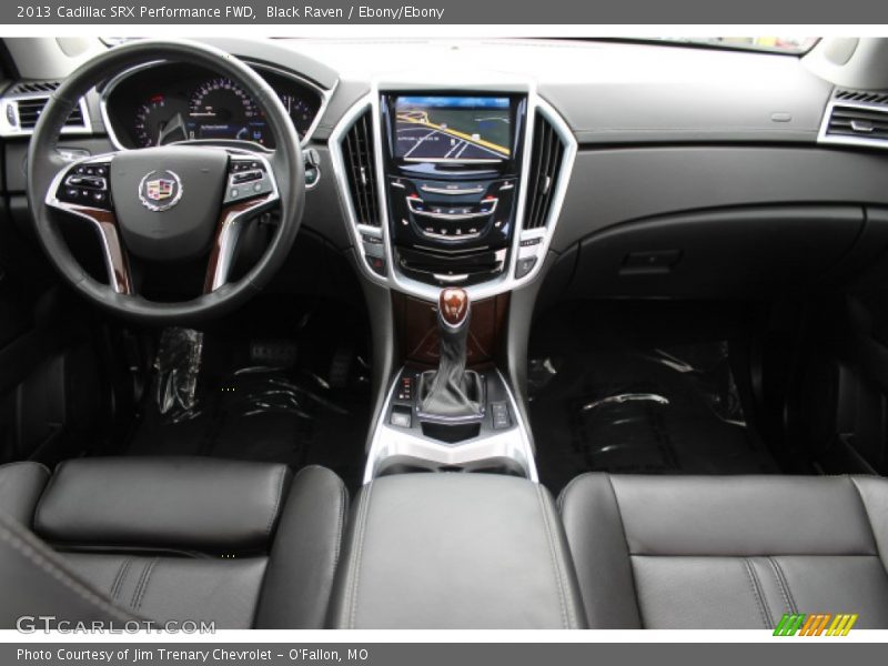 Black Raven / Ebony/Ebony 2013 Cadillac SRX Performance FWD