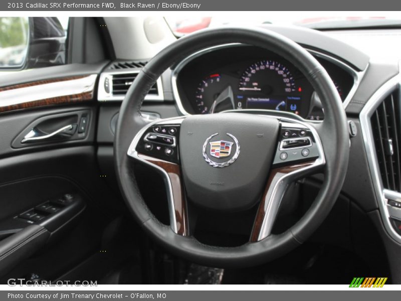 Black Raven / Ebony/Ebony 2013 Cadillac SRX Performance FWD