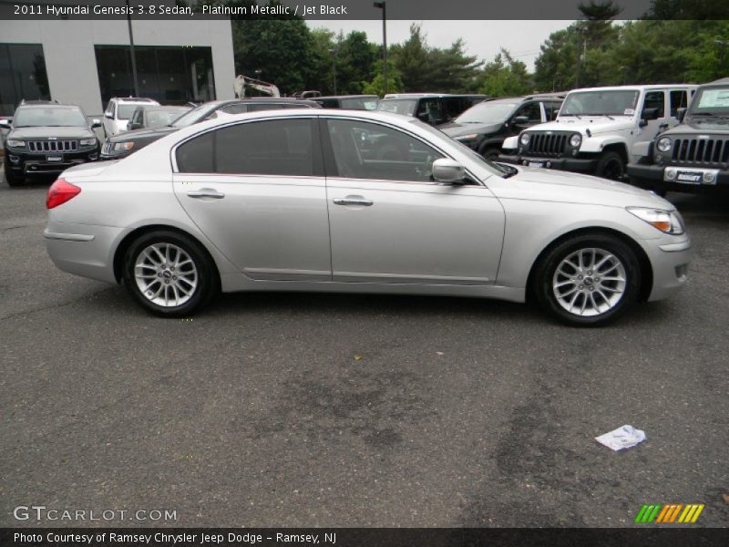  2011 Genesis 3.8 Sedan Platinum Metallic