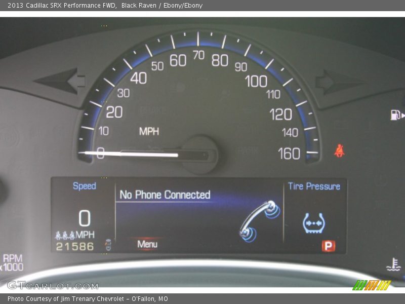 Black Raven / Ebony/Ebony 2013 Cadillac SRX Performance FWD