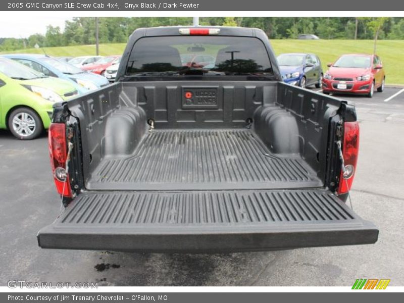 Onyx Black / Dark Pewter 2005 GMC Canyon SLE Crew Cab 4x4