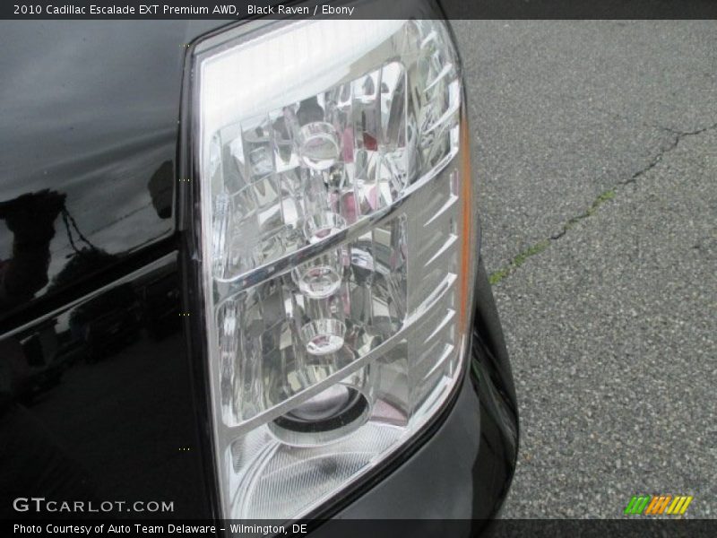 Black Raven / Ebony 2010 Cadillac Escalade EXT Premium AWD