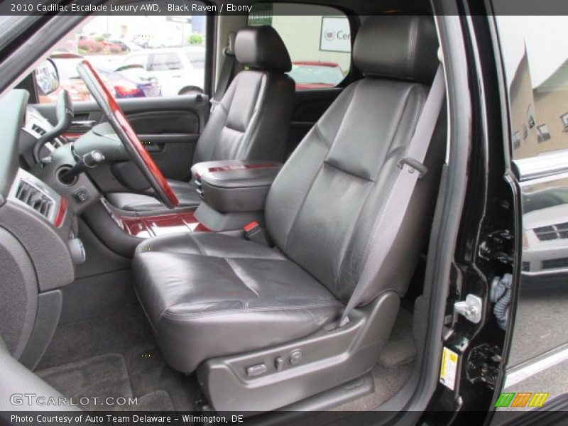 Black Raven / Ebony 2010 Cadillac Escalade Luxury AWD