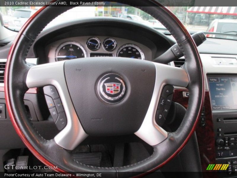 Black Raven / Ebony 2010 Cadillac Escalade Luxury AWD