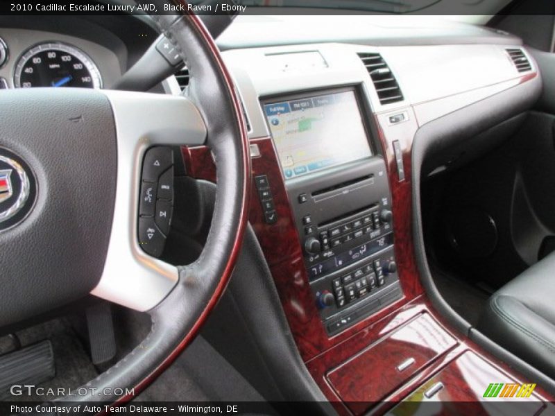 Black Raven / Ebony 2010 Cadillac Escalade Luxury AWD