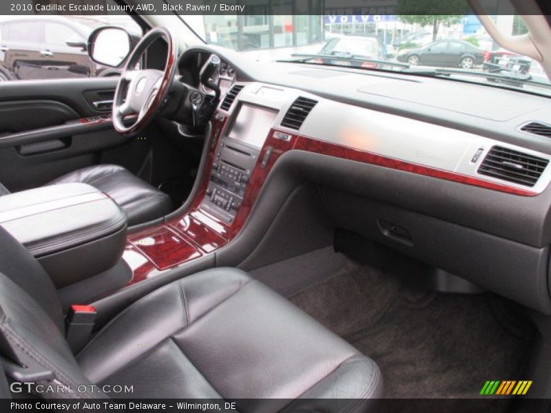 Black Raven / Ebony 2010 Cadillac Escalade Luxury AWD
