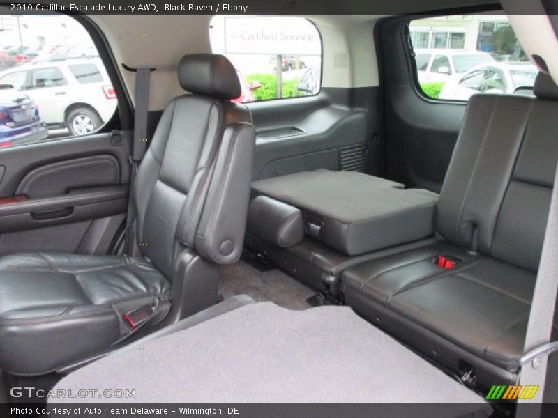 Black Raven / Ebony 2010 Cadillac Escalade Luxury AWD