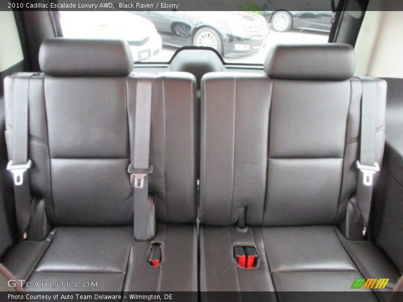 Black Raven / Ebony 2010 Cadillac Escalade Luxury AWD