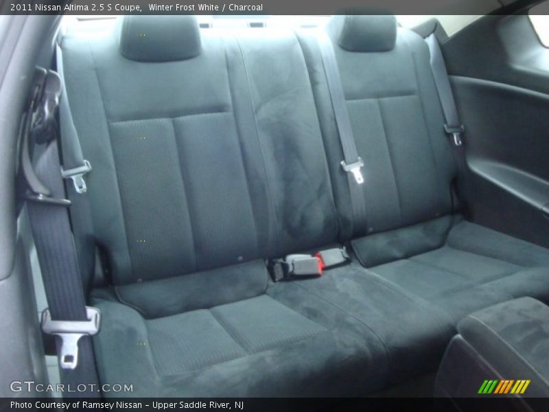 Winter Frost White / Charcoal 2011 Nissan Altima 2.5 S Coupe