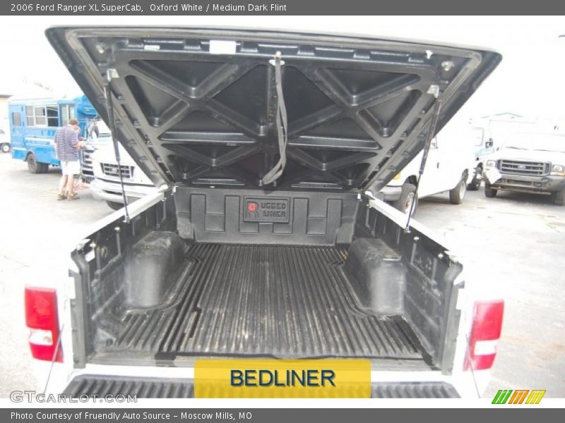 Oxford White / Medium Dark Flint 2006 Ford Ranger XL SuperCab