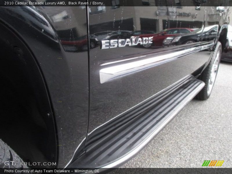 Black Raven / Ebony 2010 Cadillac Escalade Luxury AWD