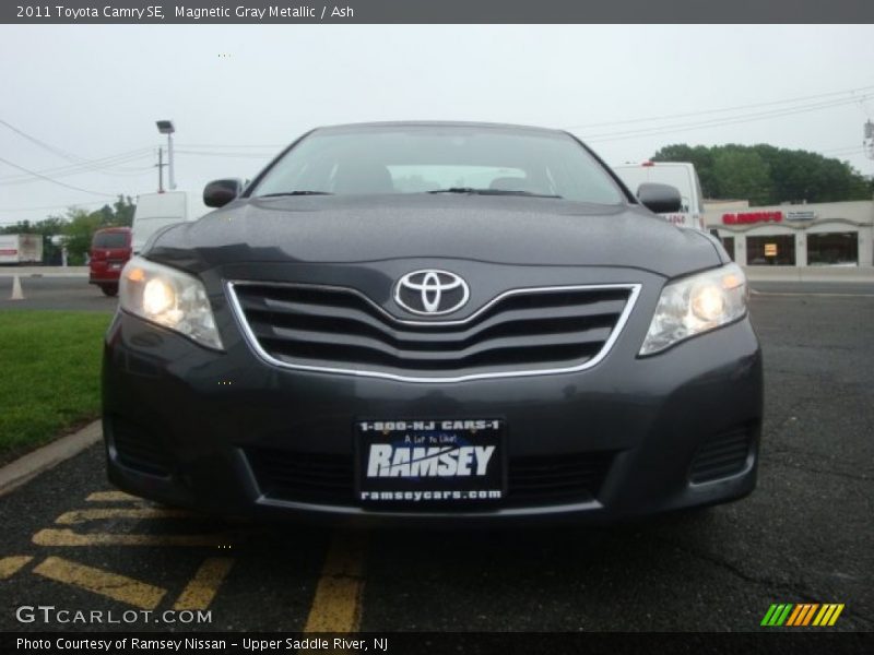 Magnetic Gray Metallic / Ash 2011 Toyota Camry SE