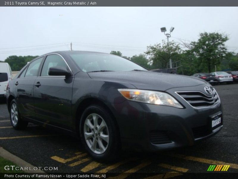 Magnetic Gray Metallic / Ash 2011 Toyota Camry SE