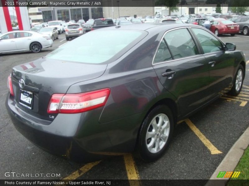 Magnetic Gray Metallic / Ash 2011 Toyota Camry SE