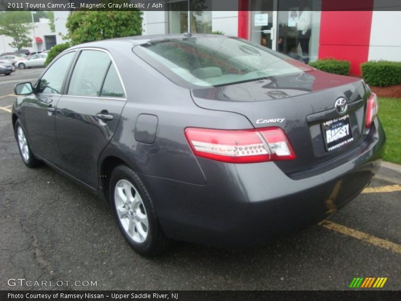Magnetic Gray Metallic / Ash 2011 Toyota Camry SE