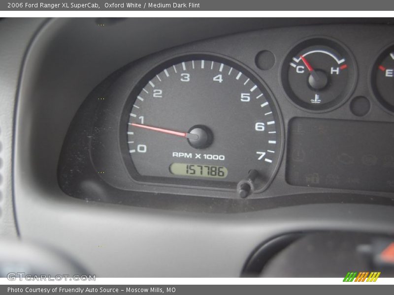 Oxford White / Medium Dark Flint 2006 Ford Ranger XL SuperCab