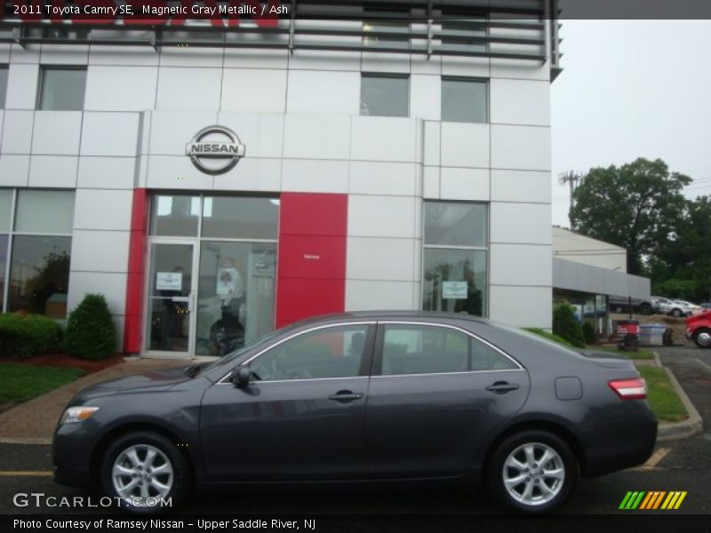 Magnetic Gray Metallic / Ash 2011 Toyota Camry SE