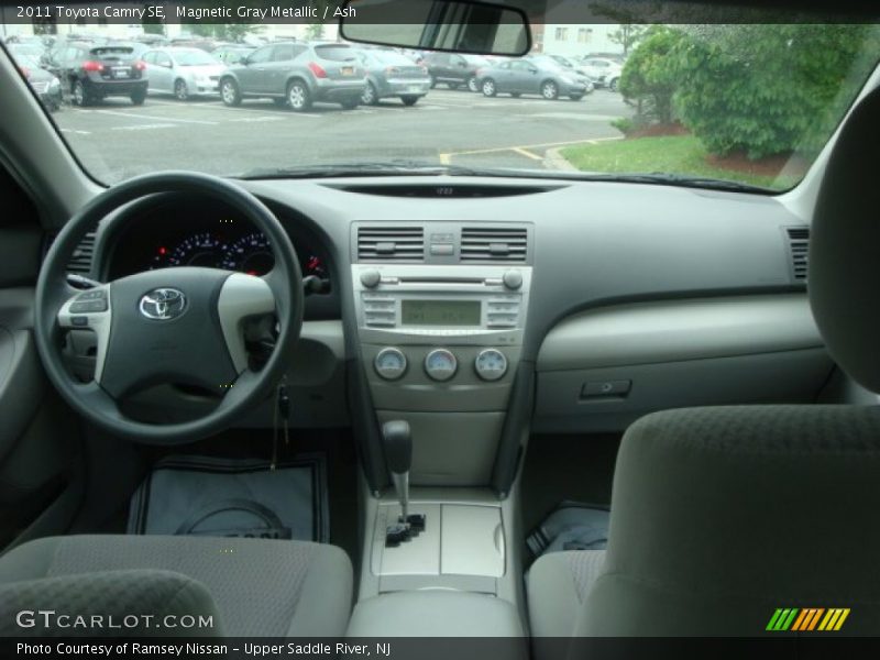 Magnetic Gray Metallic / Ash 2011 Toyota Camry SE
