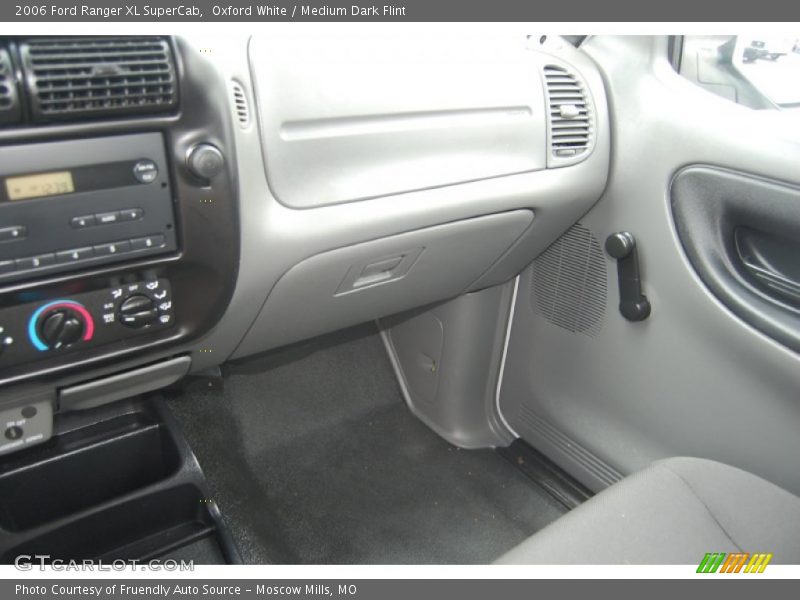 Oxford White / Medium Dark Flint 2006 Ford Ranger XL SuperCab