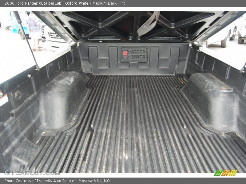 Oxford White / Medium Dark Flint 2006 Ford Ranger XL SuperCab