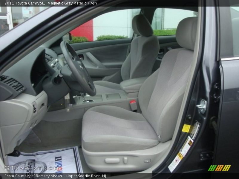 Magnetic Gray Metallic / Ash 2011 Toyota Camry SE