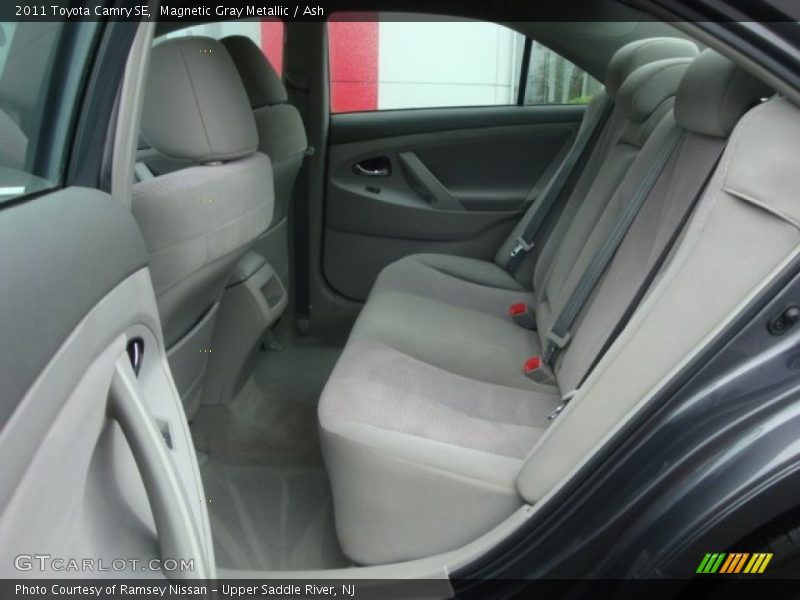 Magnetic Gray Metallic / Ash 2011 Toyota Camry SE