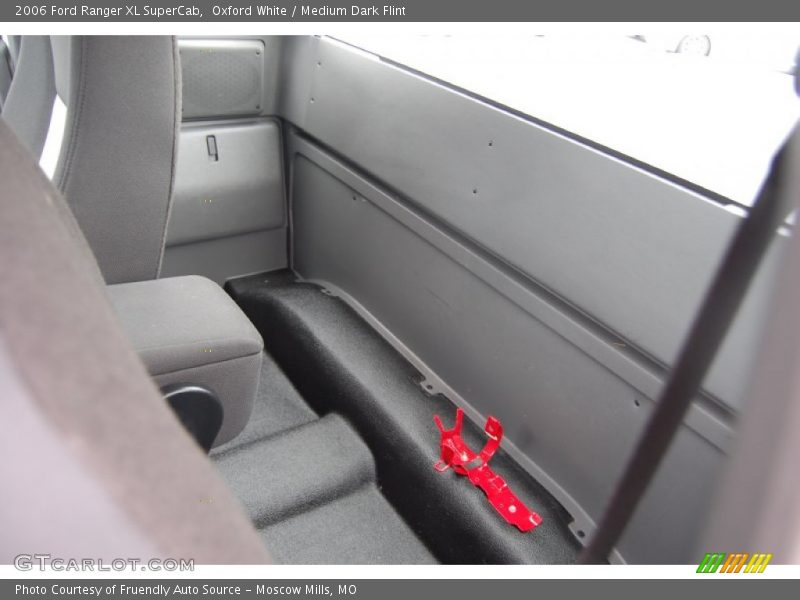 Oxford White / Medium Dark Flint 2006 Ford Ranger XL SuperCab