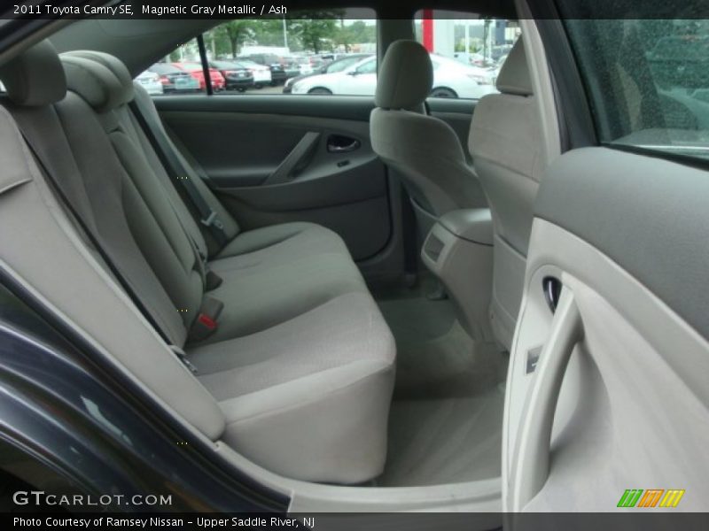 Magnetic Gray Metallic / Ash 2011 Toyota Camry SE