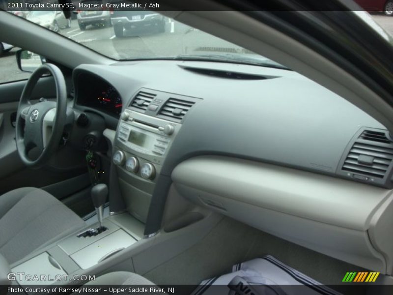 Magnetic Gray Metallic / Ash 2011 Toyota Camry SE
