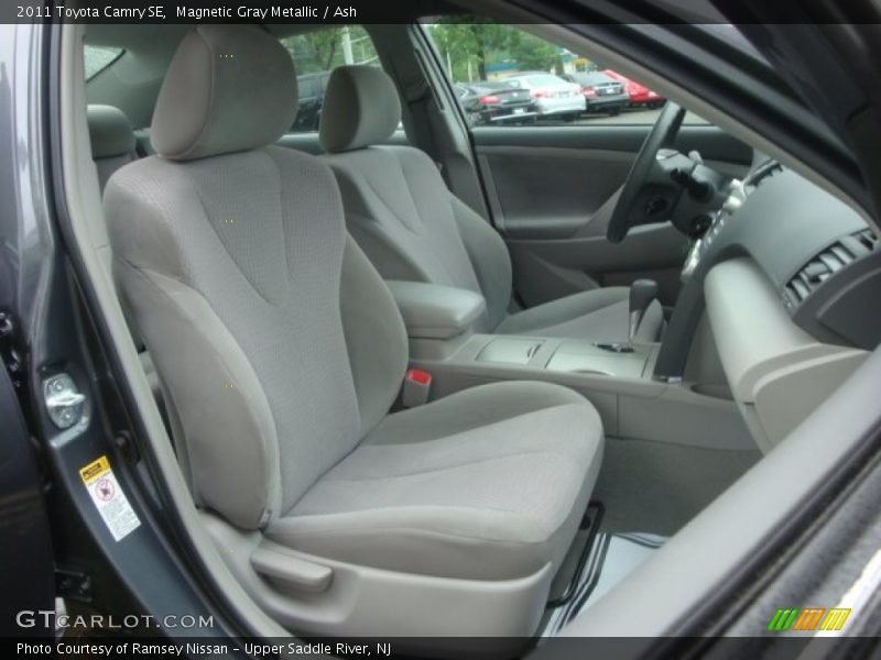 Magnetic Gray Metallic / Ash 2011 Toyota Camry SE