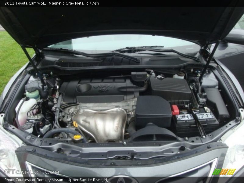 Magnetic Gray Metallic / Ash 2011 Toyota Camry SE