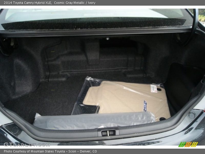 Cosmic Gray Metallic / Ivory 2014 Toyota Camry Hybrid XLE