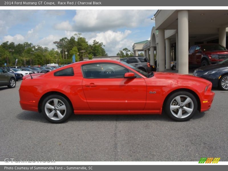 Race Red / Charcoal Black 2014 Ford Mustang GT Coupe
