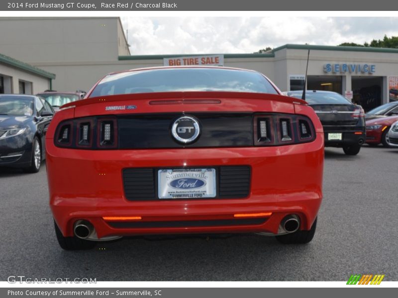 Race Red / Charcoal Black 2014 Ford Mustang GT Coupe
