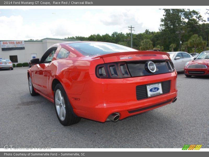 Race Red / Charcoal Black 2014 Ford Mustang GT Coupe