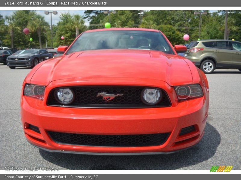 Race Red / Charcoal Black 2014 Ford Mustang GT Coupe
