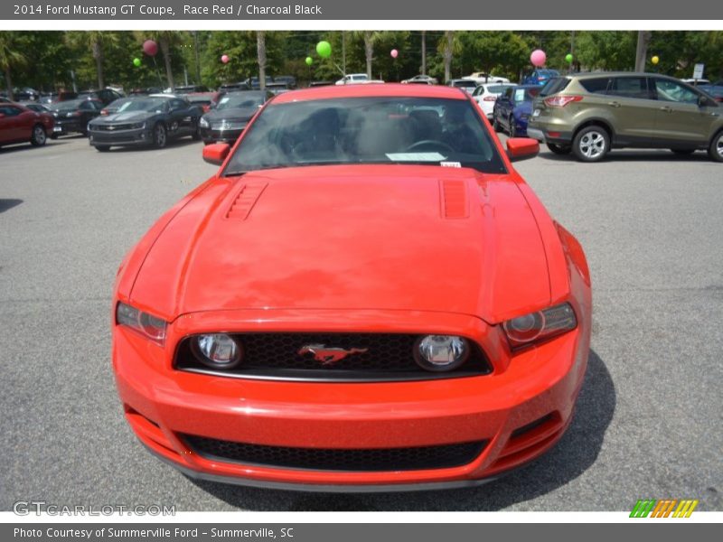 Race Red / Charcoal Black 2014 Ford Mustang GT Coupe