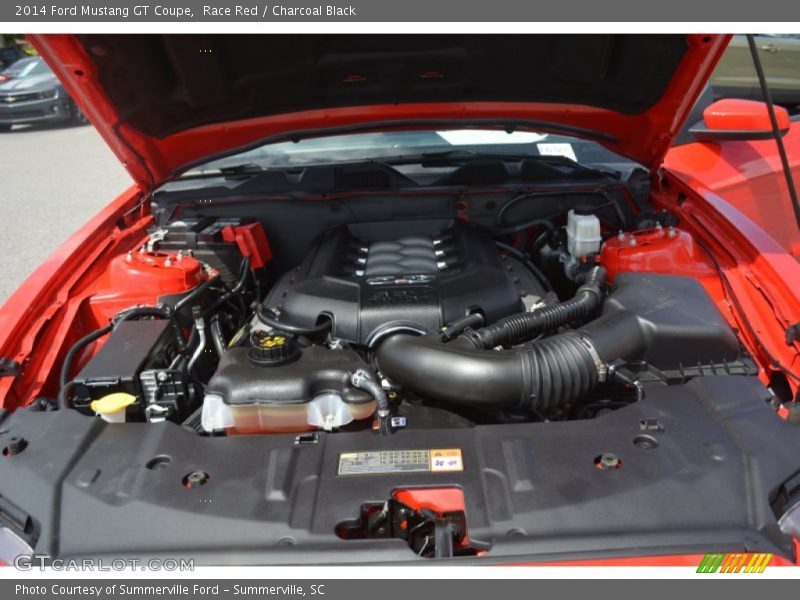 Race Red / Charcoal Black 2014 Ford Mustang GT Coupe