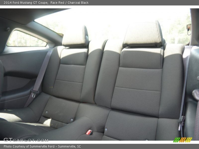 Race Red / Charcoal Black 2014 Ford Mustang GT Coupe