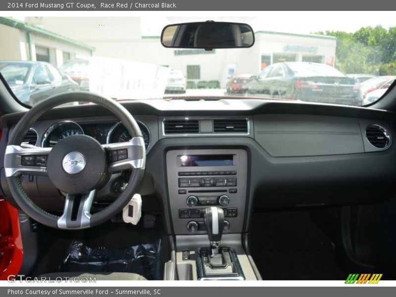 Race Red / Charcoal Black 2014 Ford Mustang GT Coupe