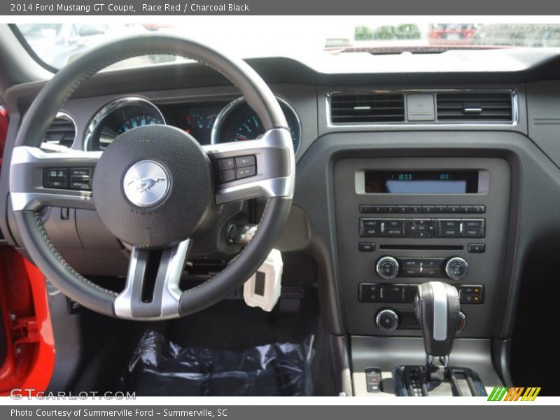 Race Red / Charcoal Black 2014 Ford Mustang GT Coupe
