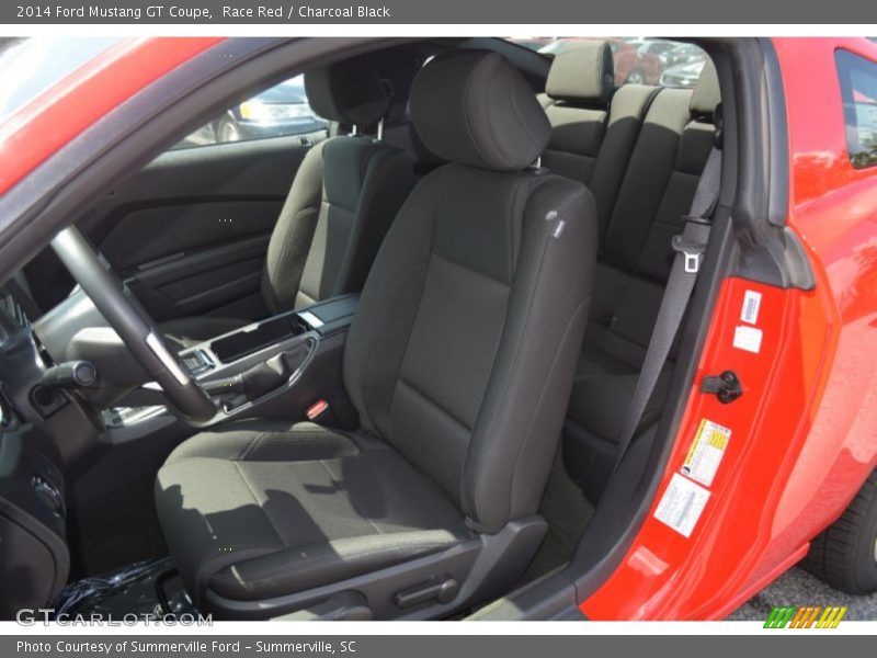 Race Red / Charcoal Black 2014 Ford Mustang GT Coupe