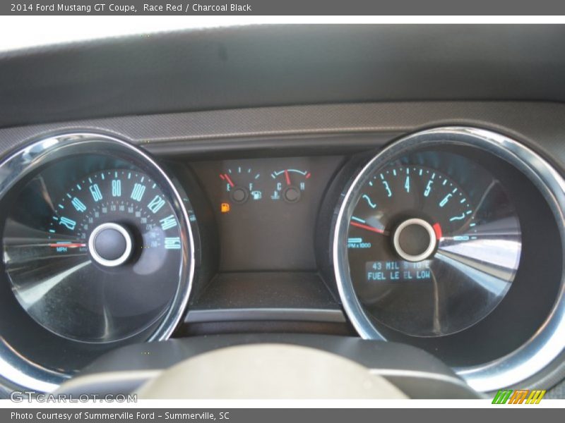 Race Red / Charcoal Black 2014 Ford Mustang GT Coupe