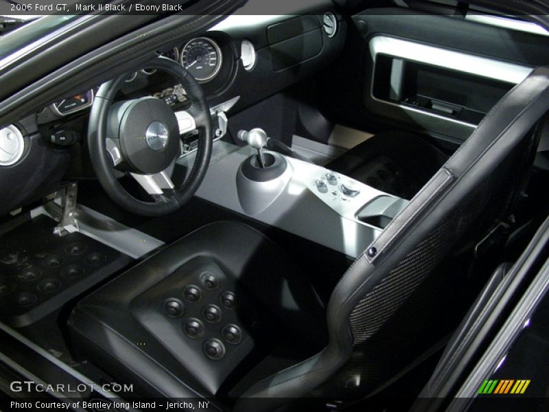 Ebony Black Interior - 2006 GT  