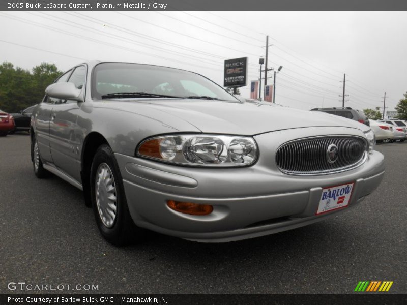 Platinum Metallic / Gray 2005 Buick LeSabre Custom
