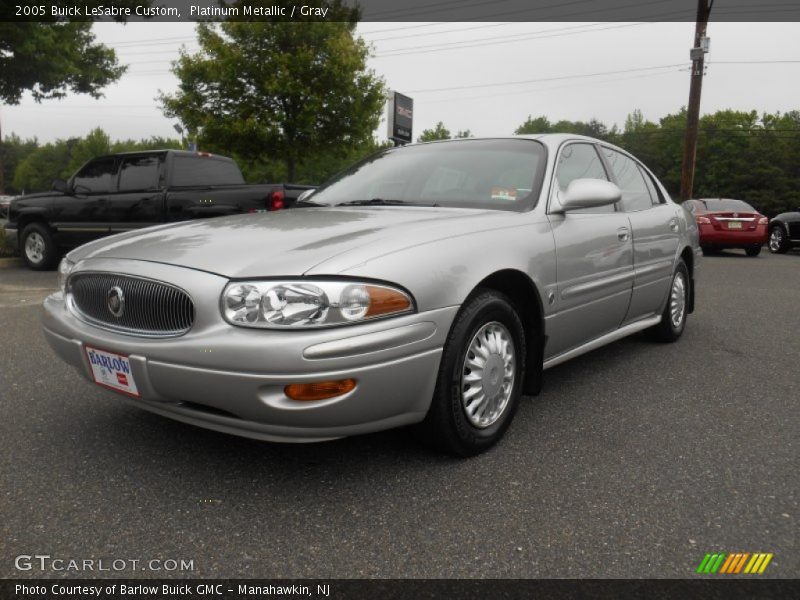 Platinum Metallic / Gray 2005 Buick LeSabre Custom