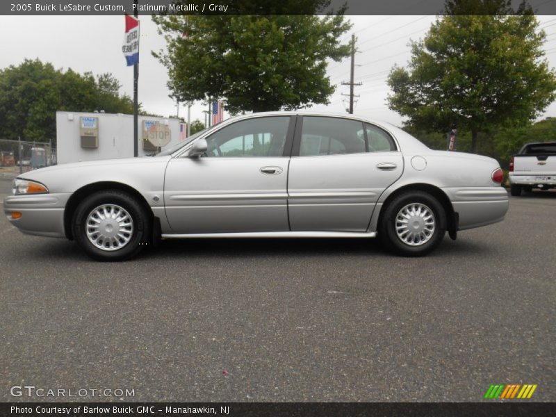 Platinum Metallic / Gray 2005 Buick LeSabre Custom