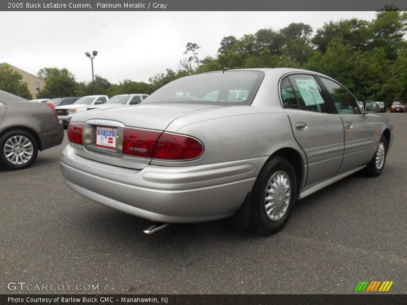 Platinum Metallic / Gray 2005 Buick LeSabre Custom